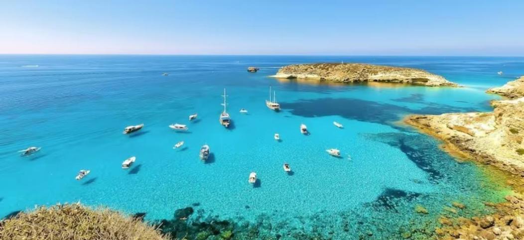 Le Calette Residence Lampedusa Exterior photo